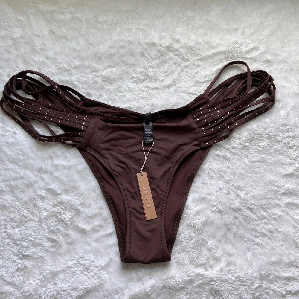 SKIMS rhinestone swim